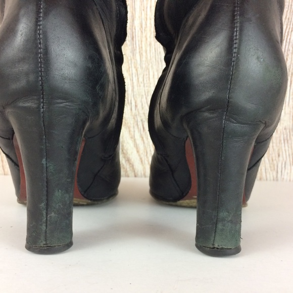 Sam Edelman Seraphina  Leather Tall Boots Sz 7.5? - Picture 7 of 8